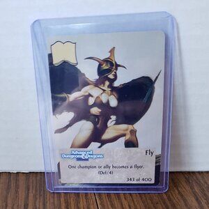 1994 Spellfire: Master the Magic First Edition Fly #343